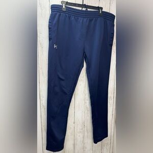 Under Armour Dark Blue Performance Pants size XL